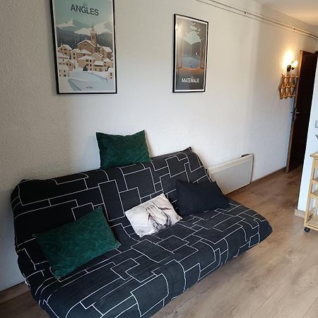 Appartement Ideal Pour Famille Les Angles  Værelse billede