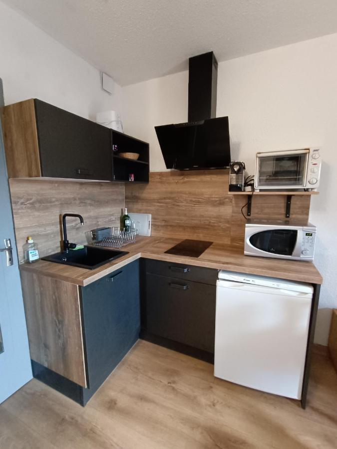 Appartement Ideal Pour Famille Les Angles  Eksteriør billede