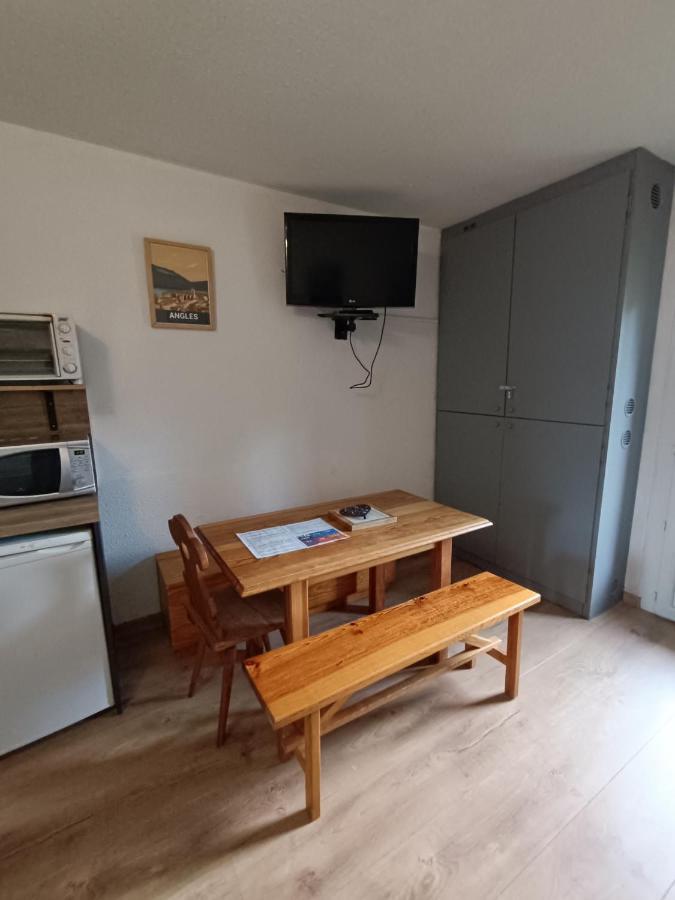 Appartement Ideal Pour Famille Les Angles  Eksteriør billede